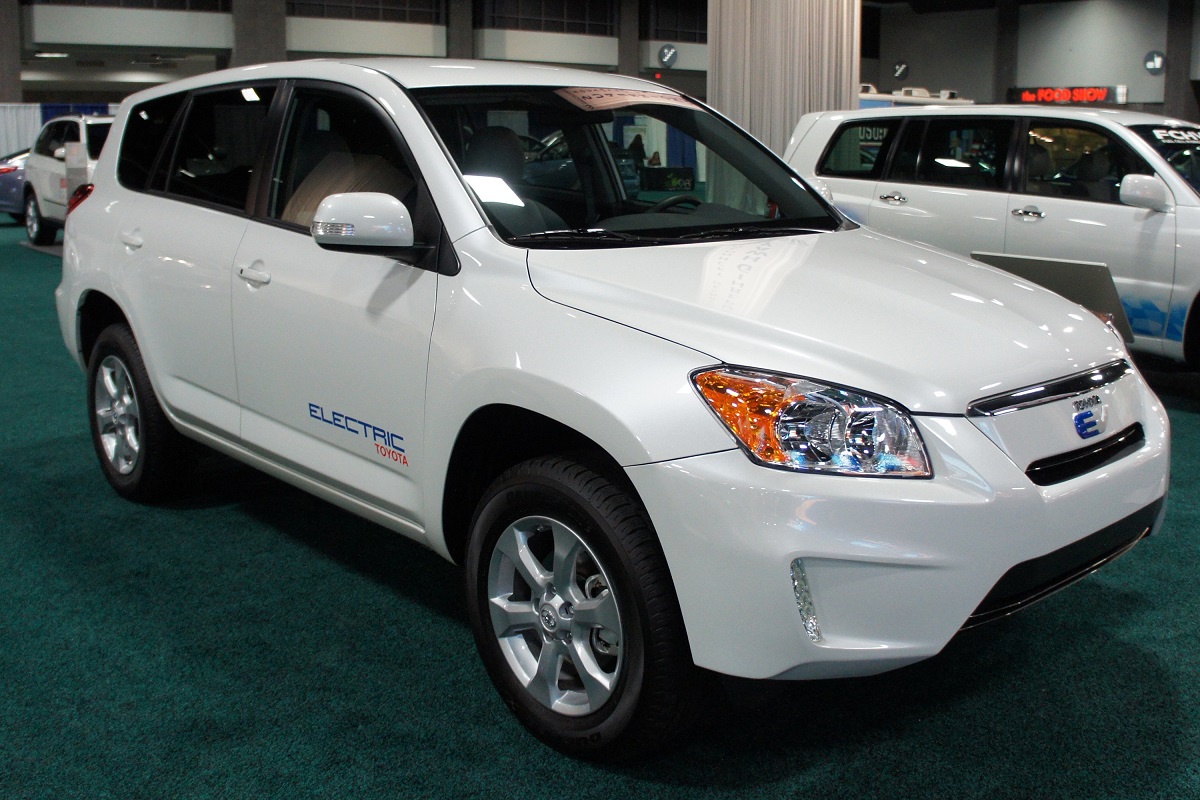 Toyota Rav4 Ev Demonstrator