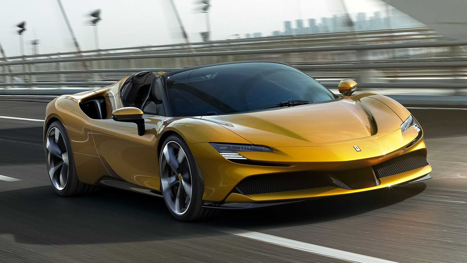 Ferrari Sf90 Spider