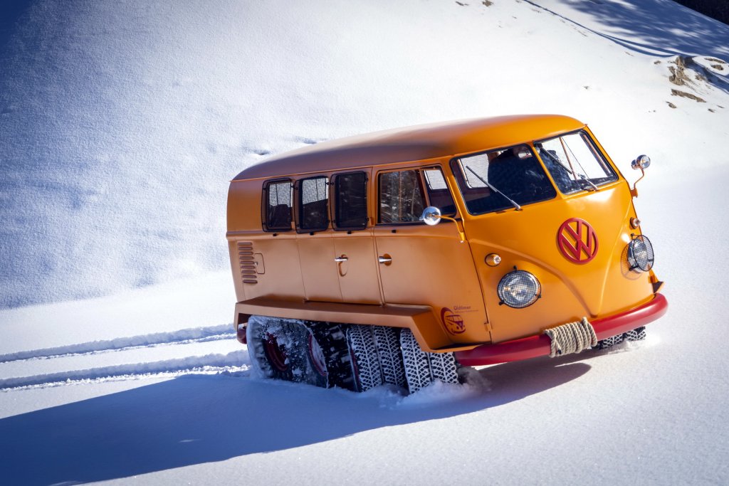 Kombi com lagarta