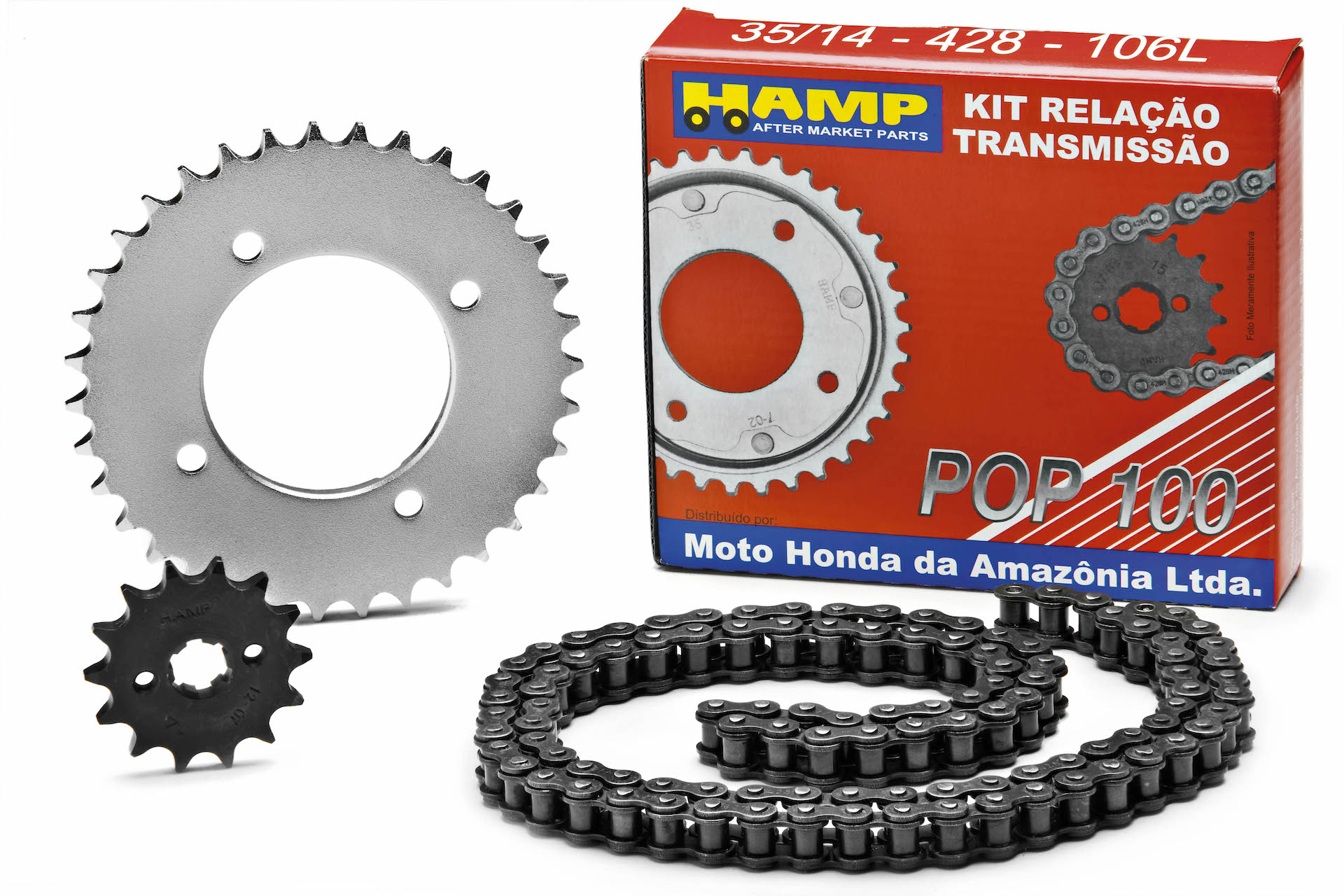 Corrente De Moto 6