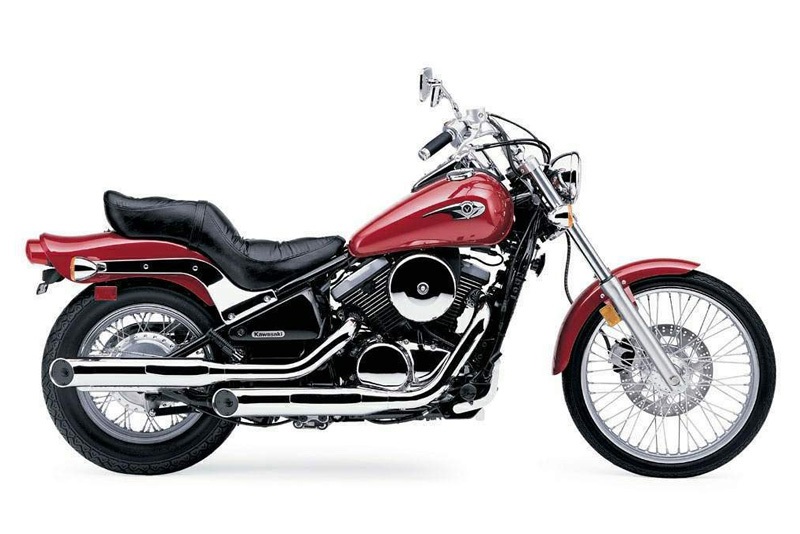 5. Kawasaki Vulcan Vn 800