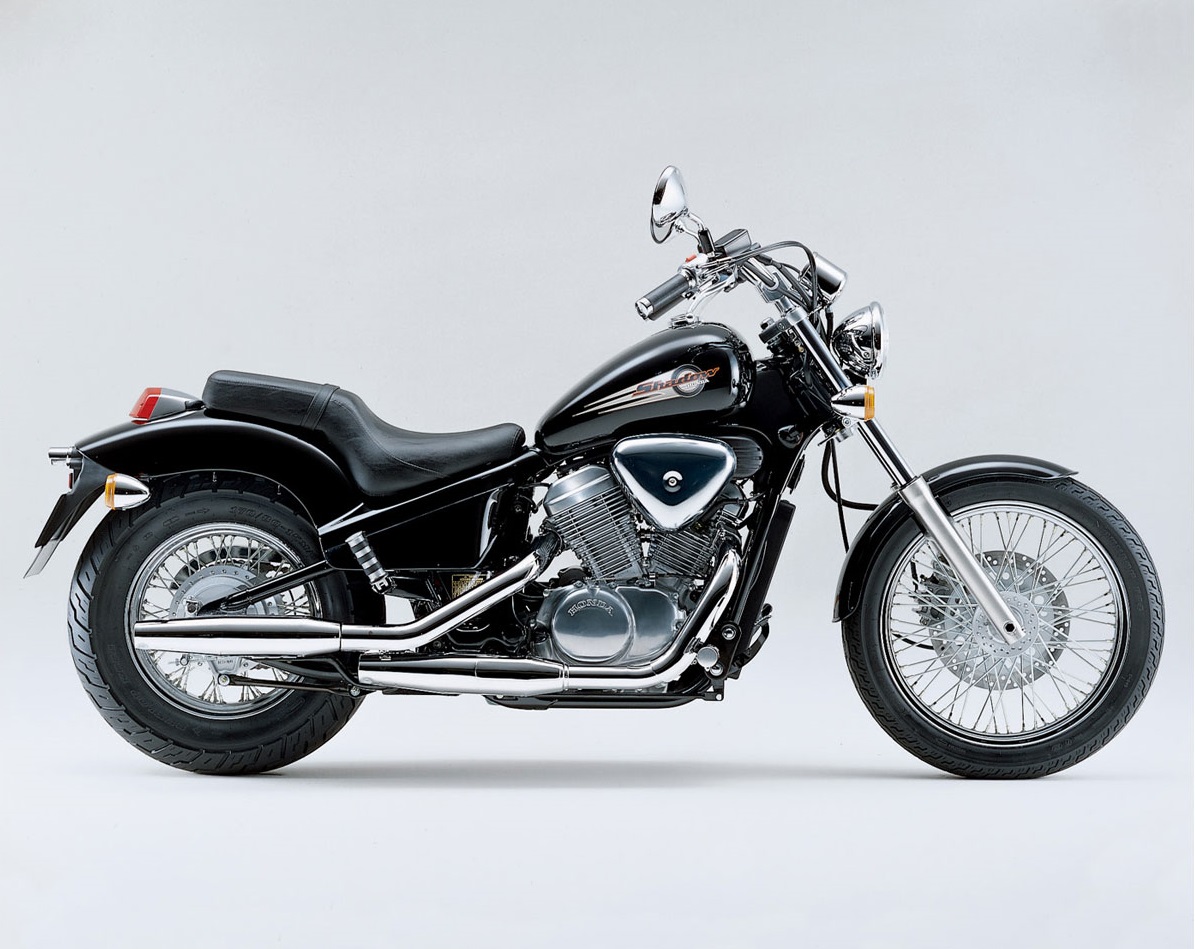 4. Honda Shadow 600