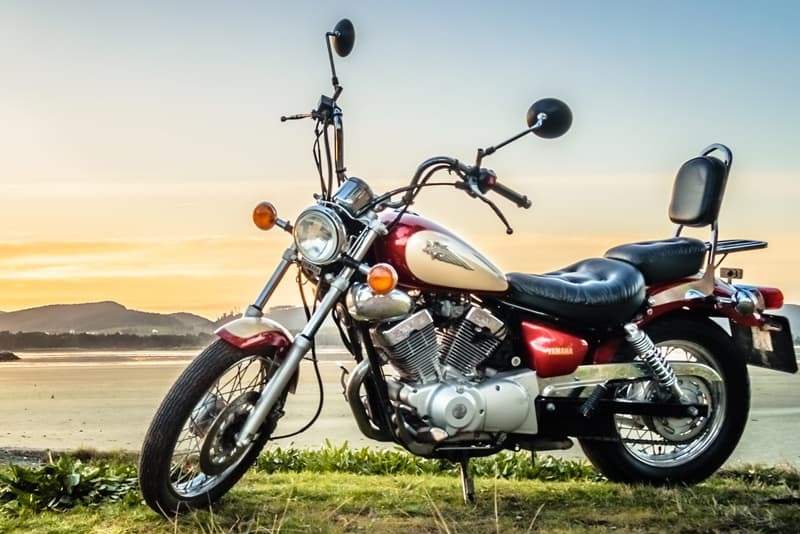 1. Yamaha Xv 250 Virago
