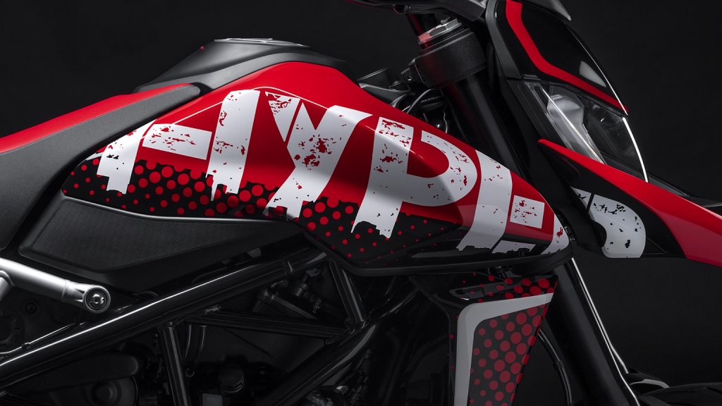 Ducati Hypermotard 950 4