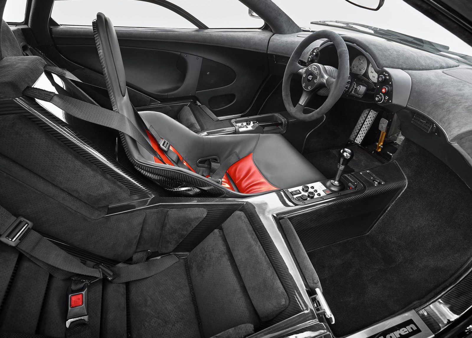 Mclaren F1 De 1993 Painel