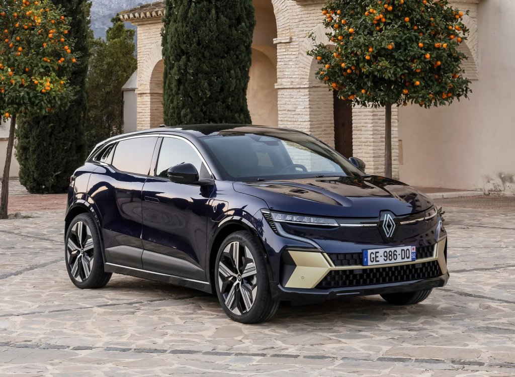 Renault Mégane E Tech 2023