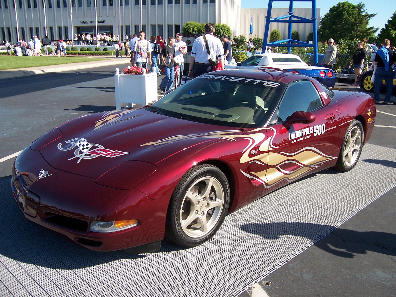 Corvette 2002