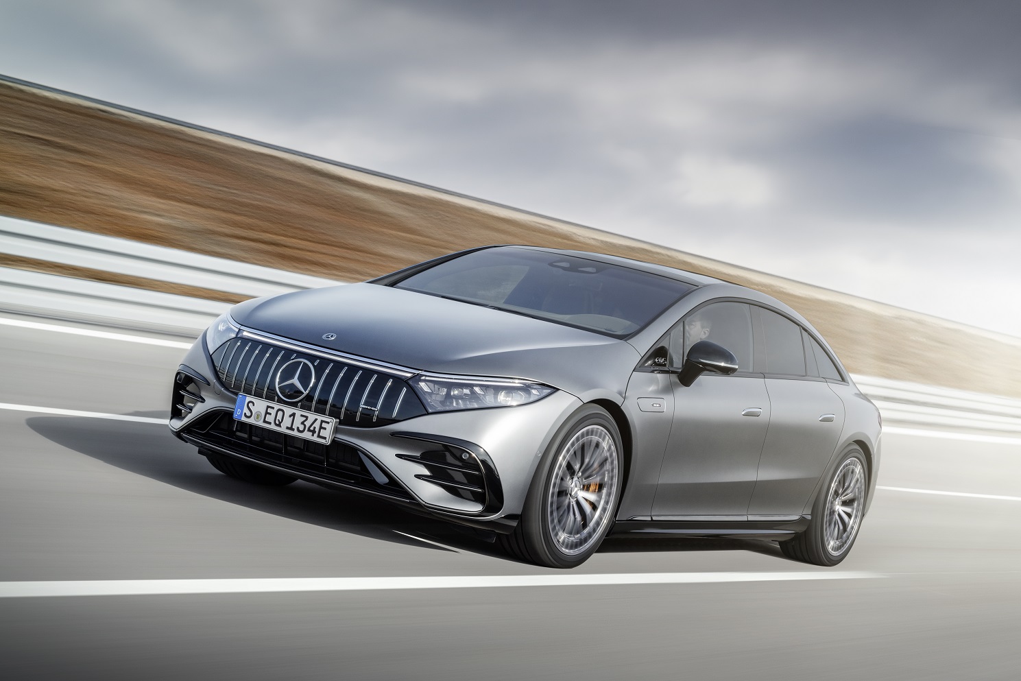 Mercedes-AMG EQS 53 4matic+