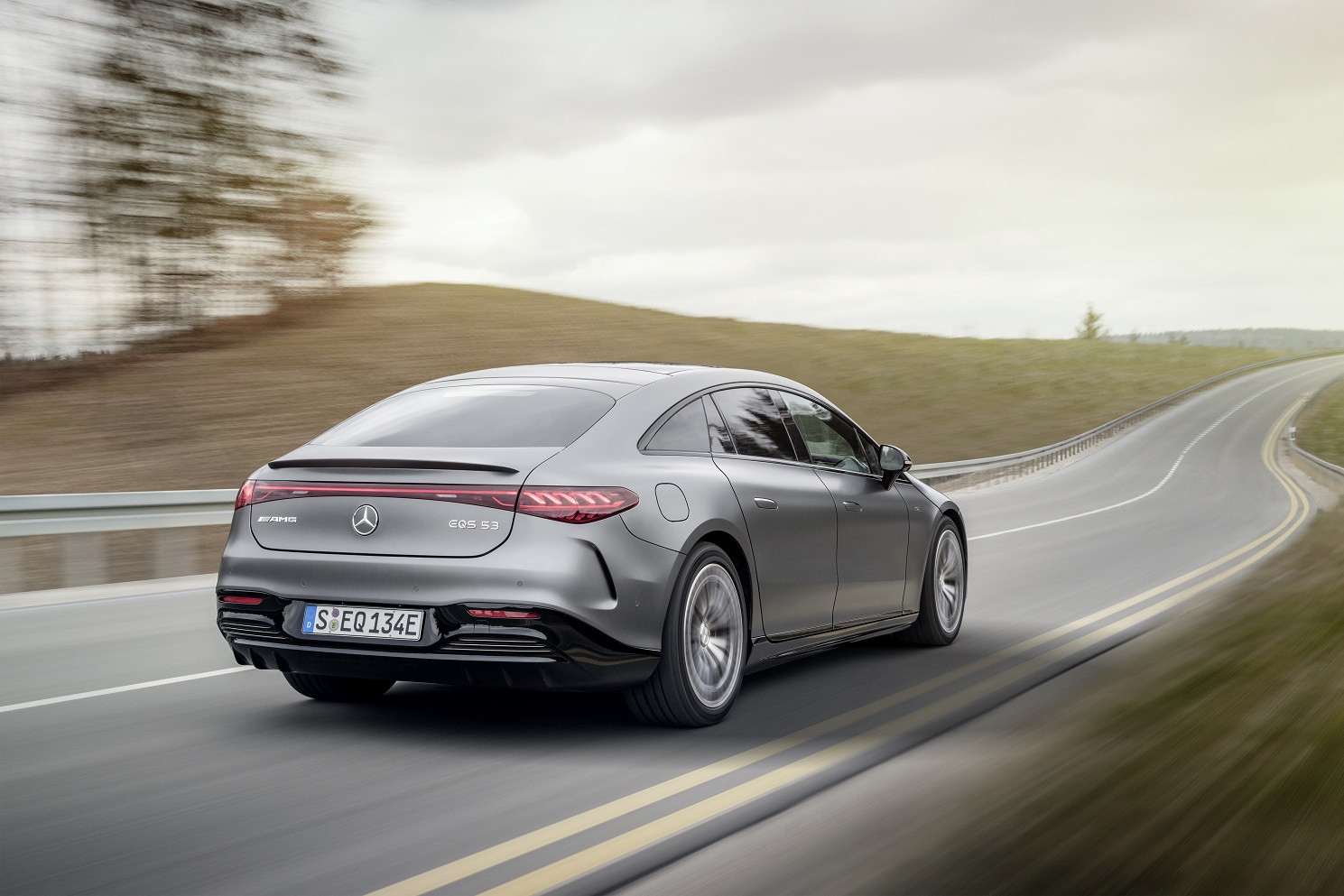 Mercedes Amg Eqs 53 4matic+ Ab Sofort Bestellbar Mercedes Amg Eqs 53 4matic+ Can Now Be Ordered