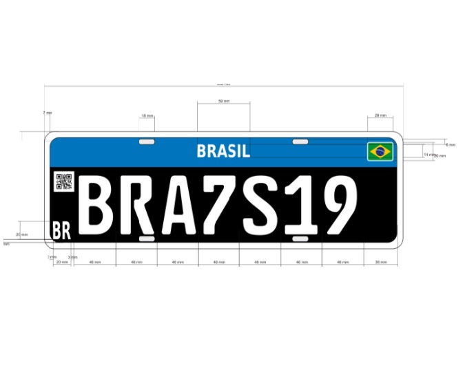 Placa Preta