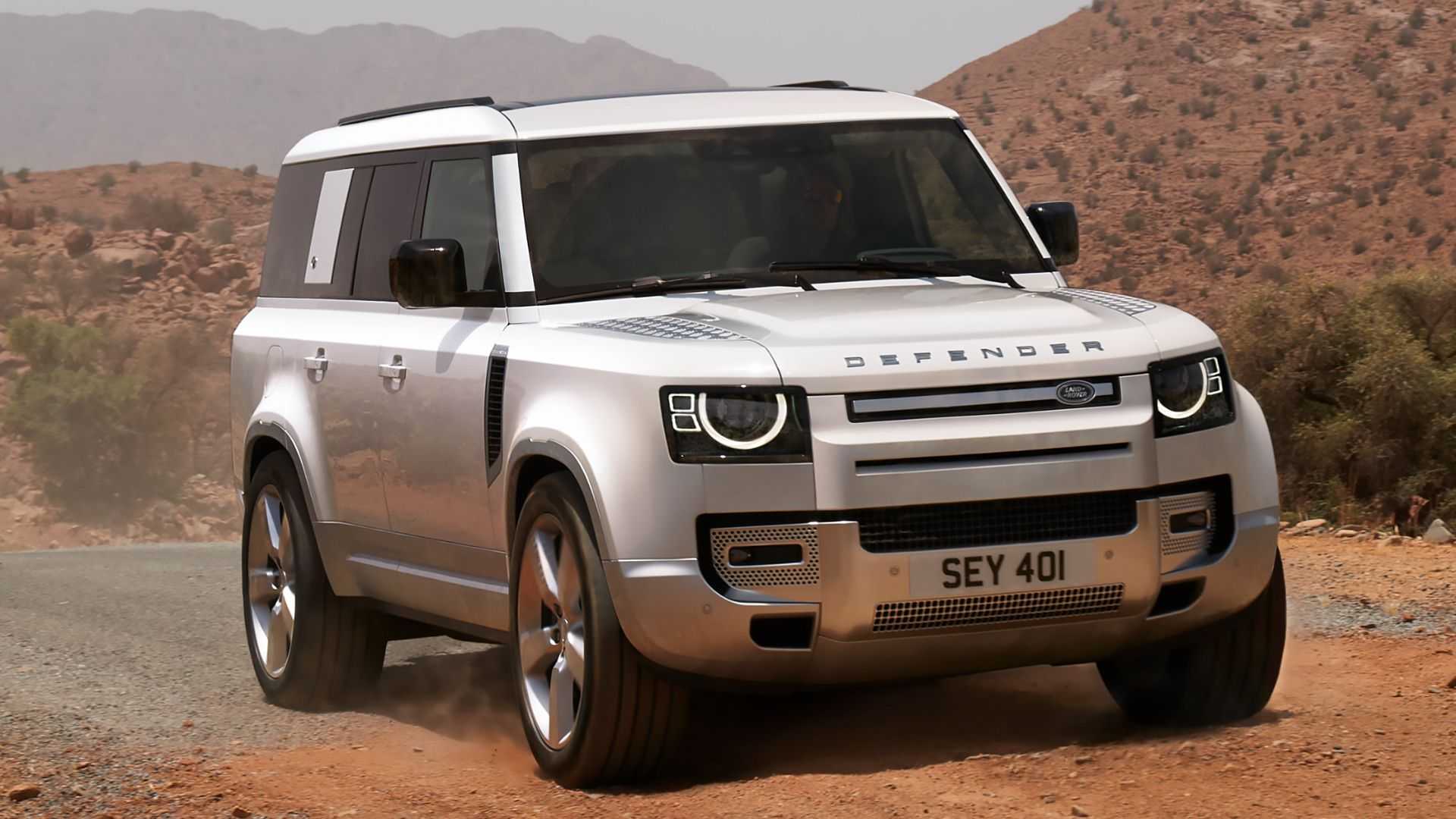 Land Rover Defender 130 2022