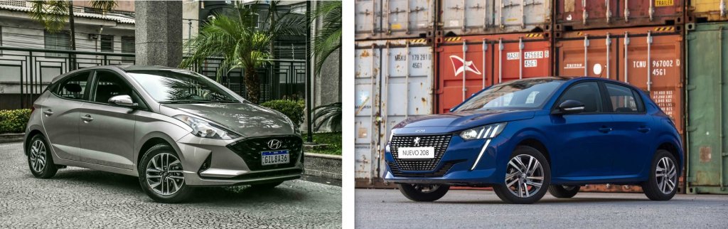 Hyundai Hb 20 Versus Peugeot 208