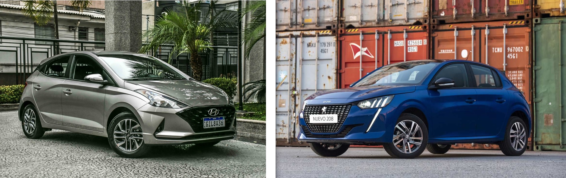 Hyundai Hb 20 Versus Peugeot 208