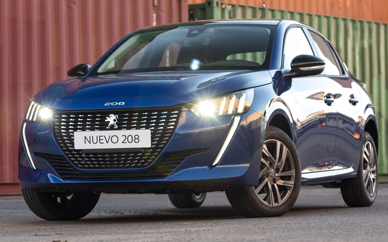 Novo Peugeot 208 2021 (6)