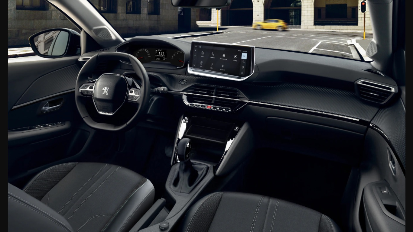 Interior Peugeot 208