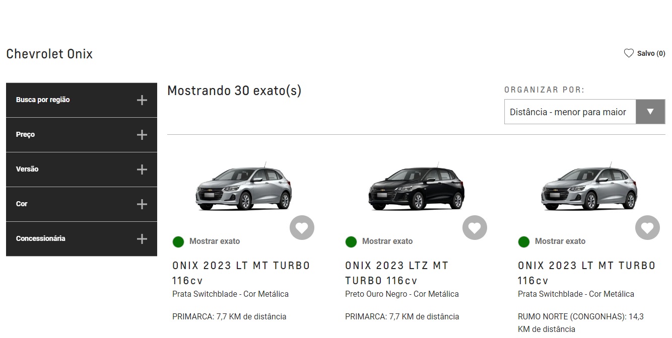 Carros Em Estoque 2