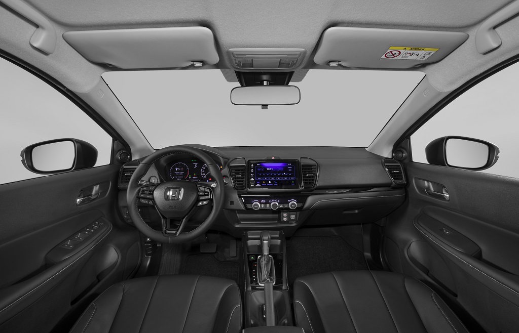 Honda City Hatchback Interior 1
