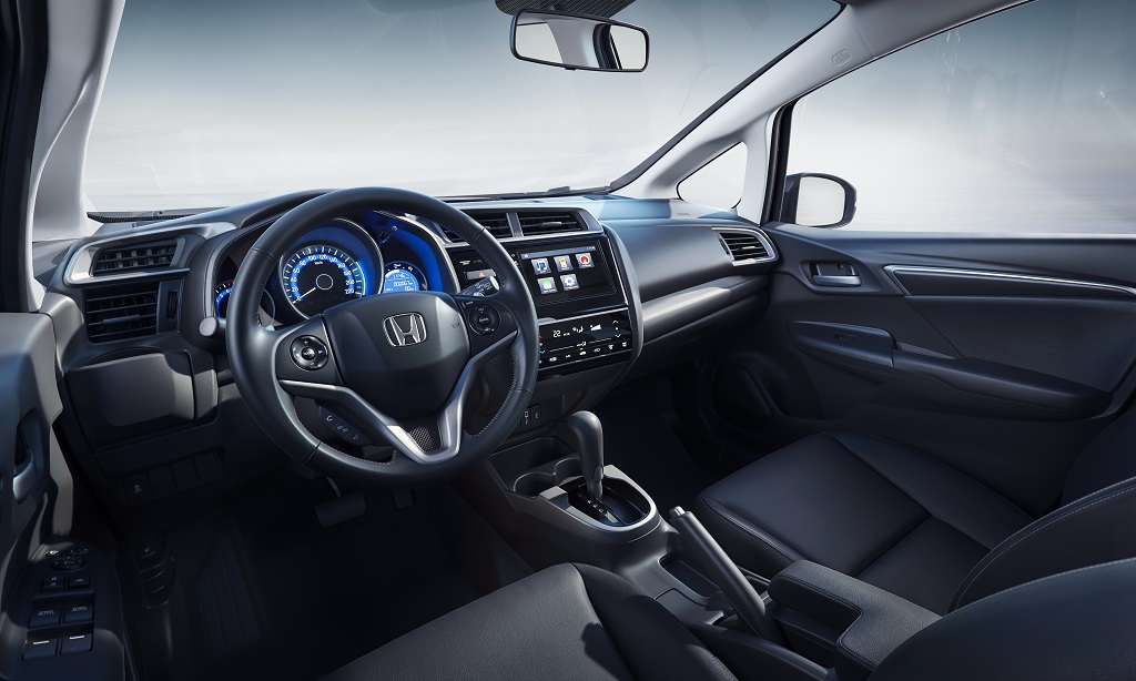 Honda Fit Interior 2
