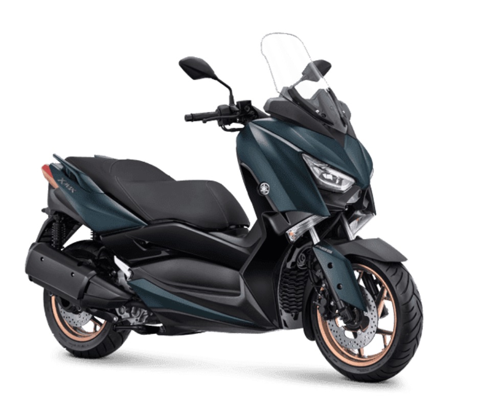 Yamaha Xmax 250 2023 Matt Green