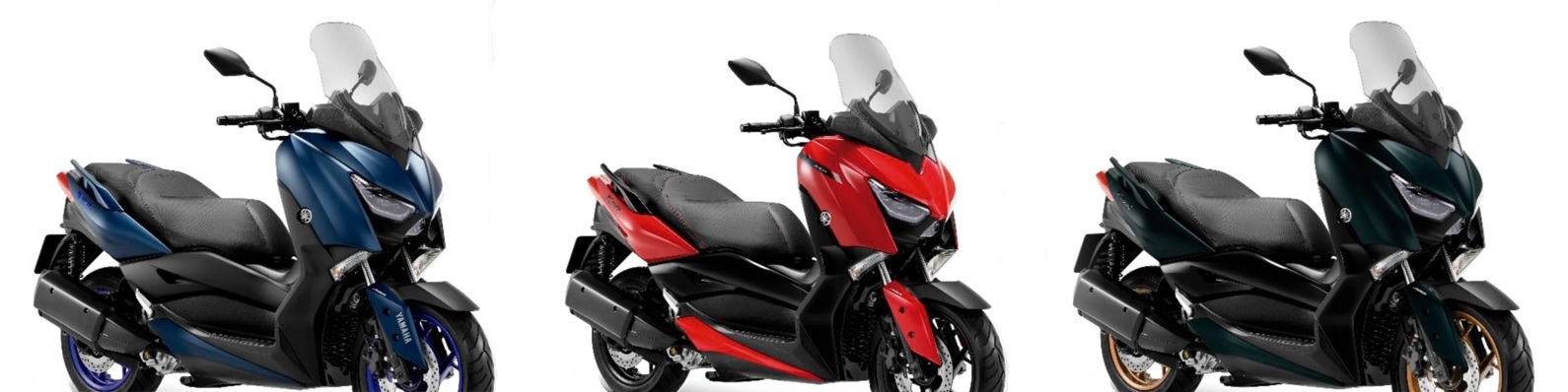 Yamaha Xmax 250 2023 Três Cores