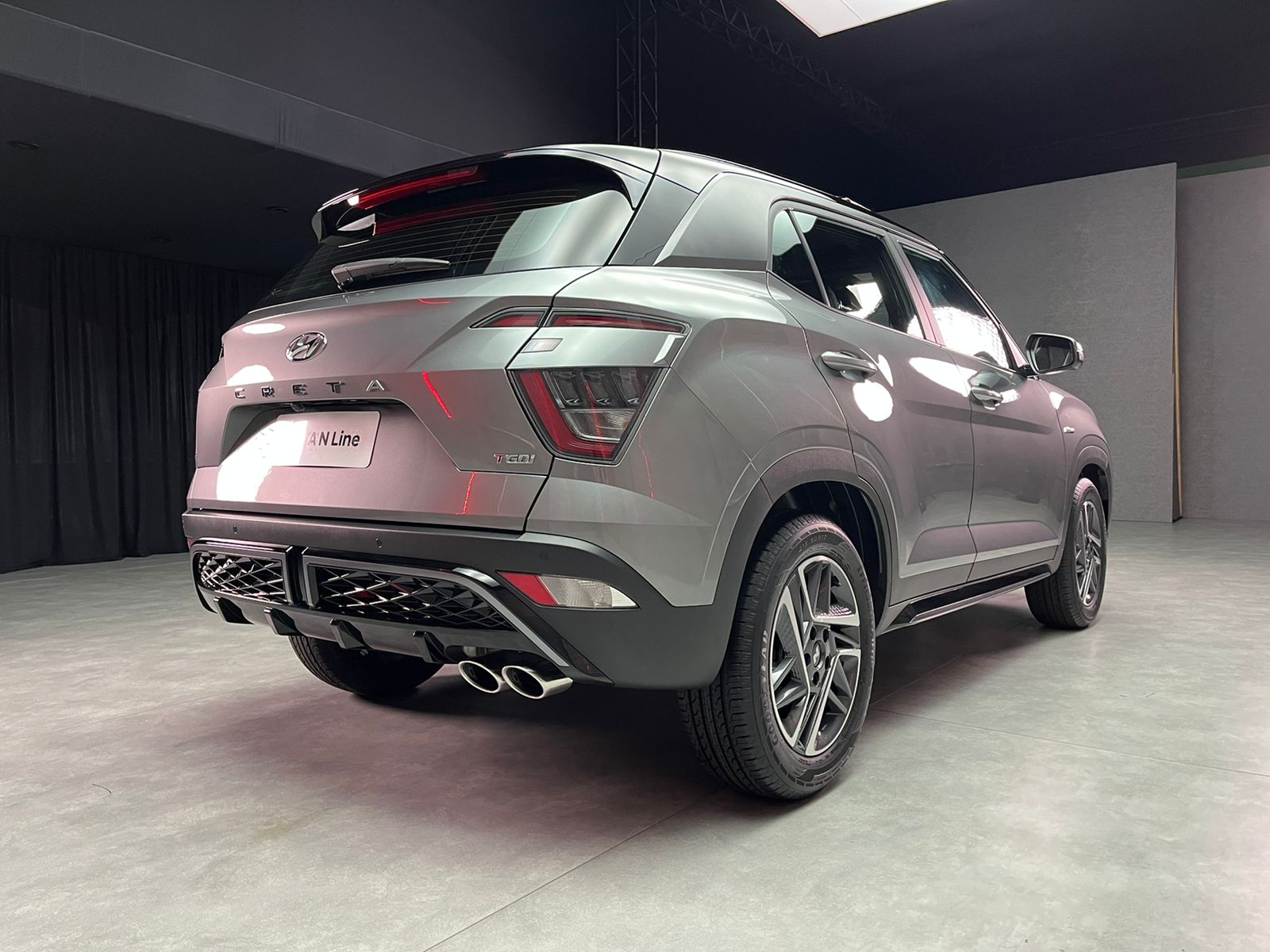 Creta N Line Traseira
