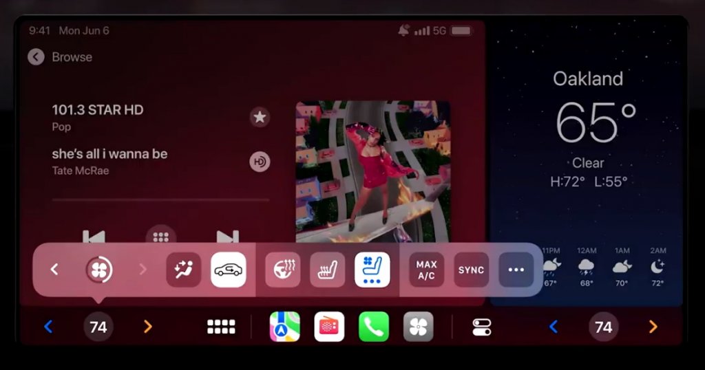 Apple Car Play 1