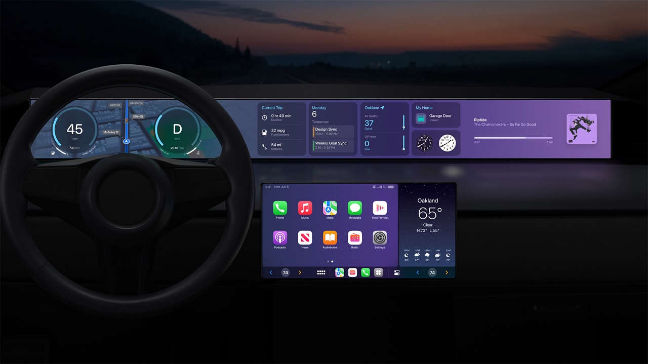 Apple Car Play 2