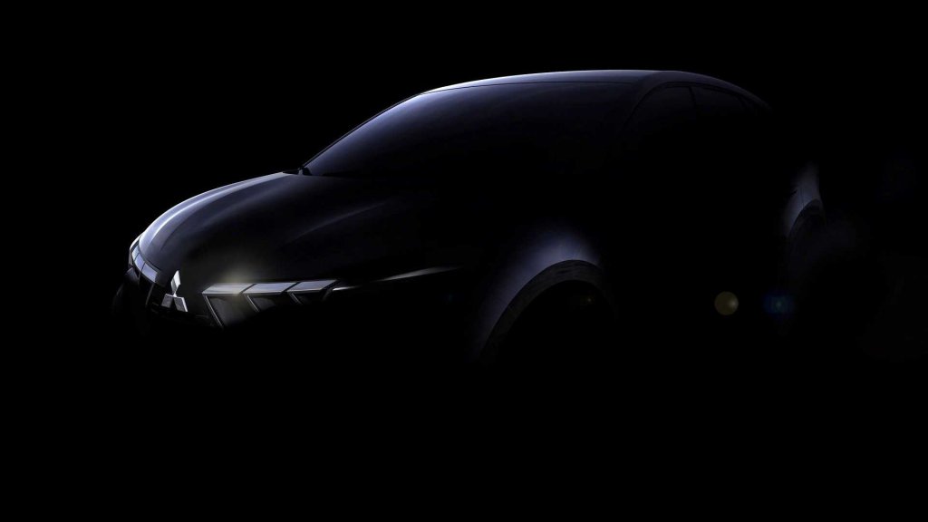 Mitsubishi Asx 2023 Teaser