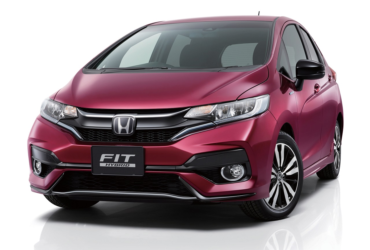 Foto 1 Honda Fit Hybrid