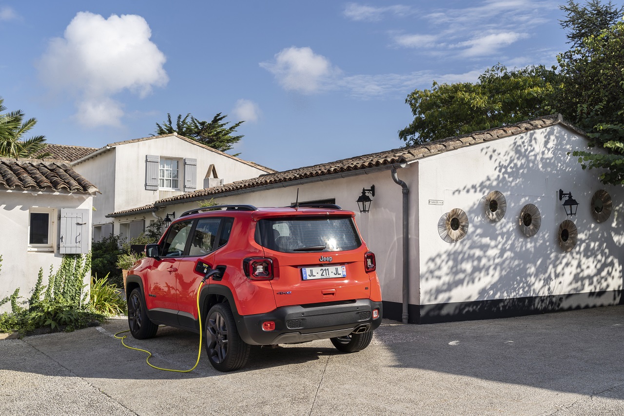 Jeep Renegade 4xe