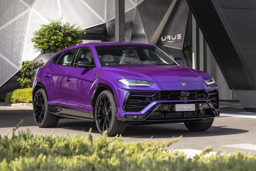 Foto Abre Lamborghini Urus