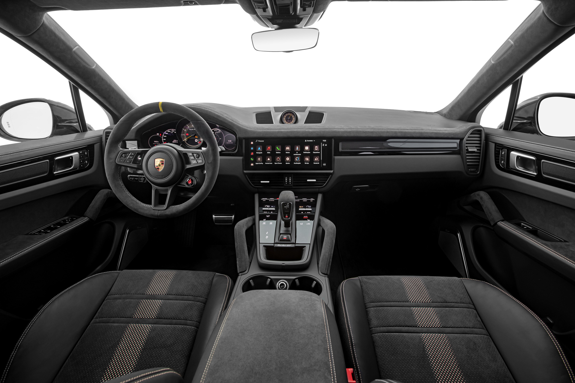 Porsche Cayenne Turbo Gt 2023 Painel