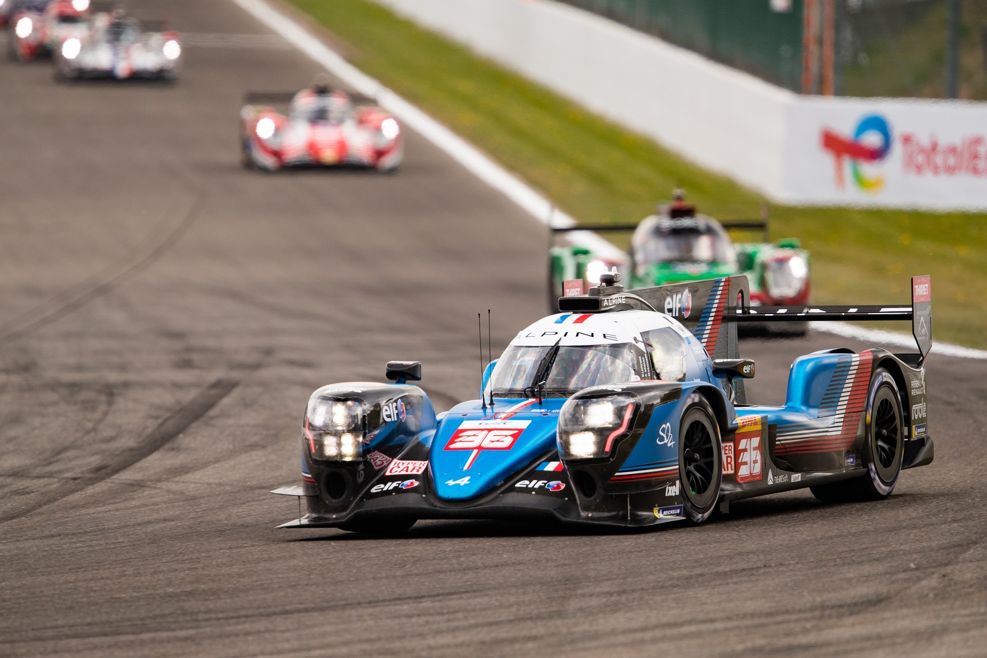 Auto Fia Wec 6 Hours Of Spa Francorchamps 2022