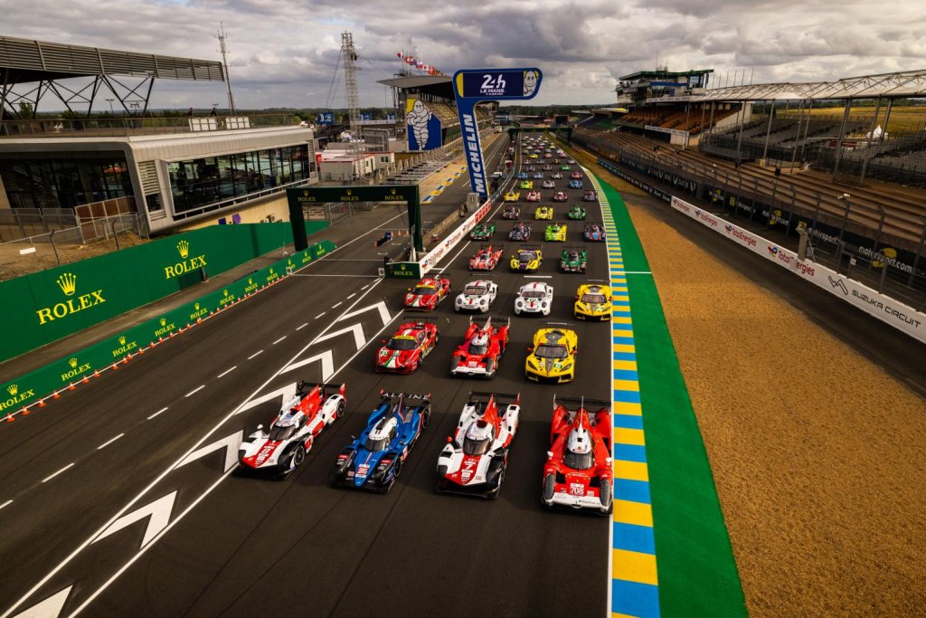 Grid Le Mans 2022