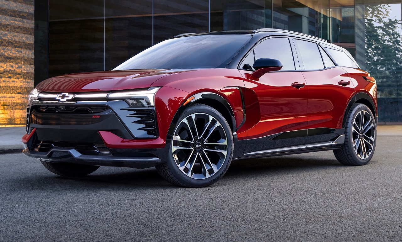 2024 Chevrolet Blazer Ev Ss