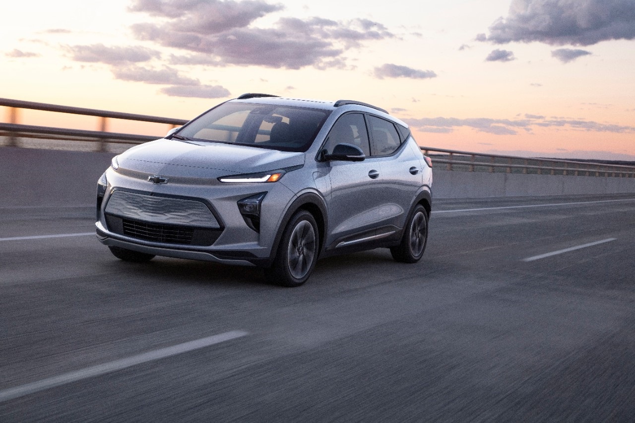 2022 Chevrolet Bolt Euv