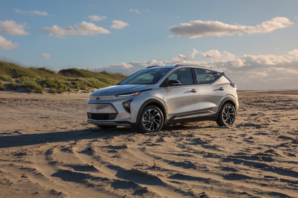 2022 Chevrolet Bolt Euv