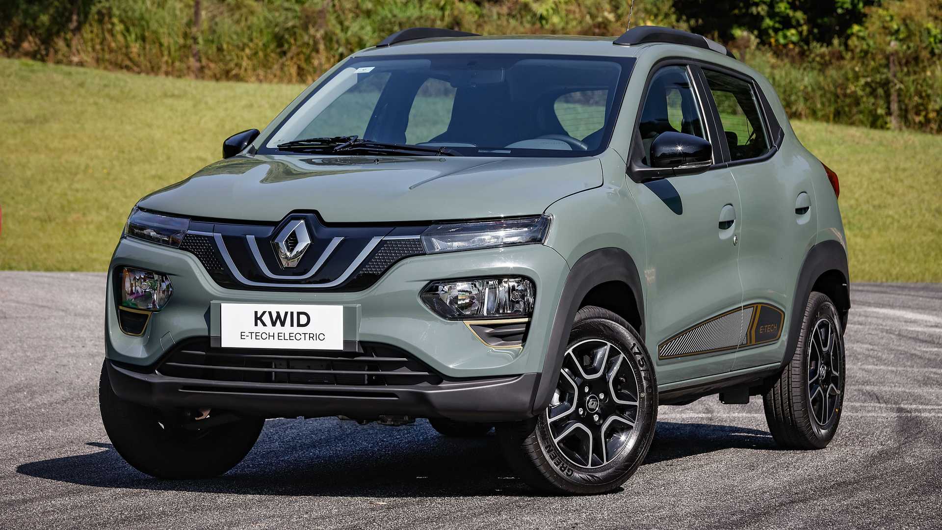 Renault Kwid E Tech 1