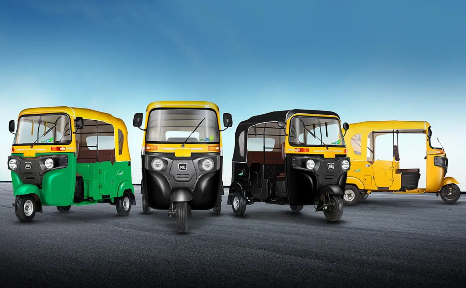 Bajaj Triciclos