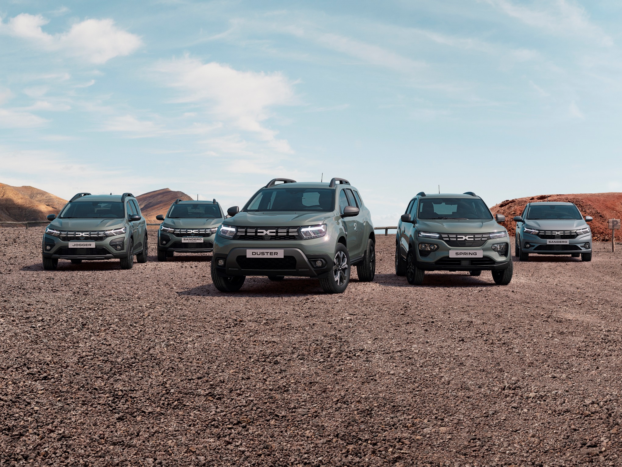 Linha Dacia 2022