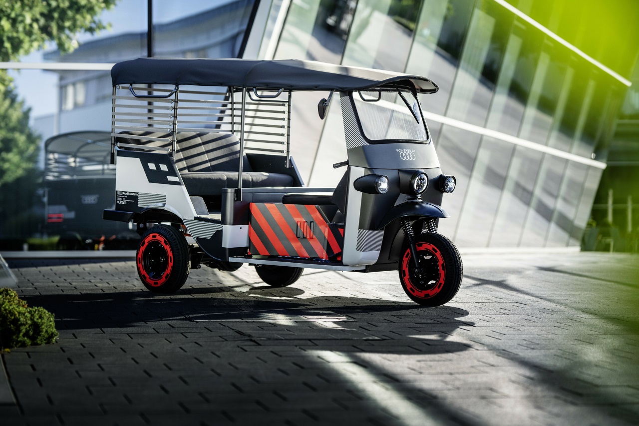 Second Life Use: Audi E Tron Battery Modules Power Electrify Ric