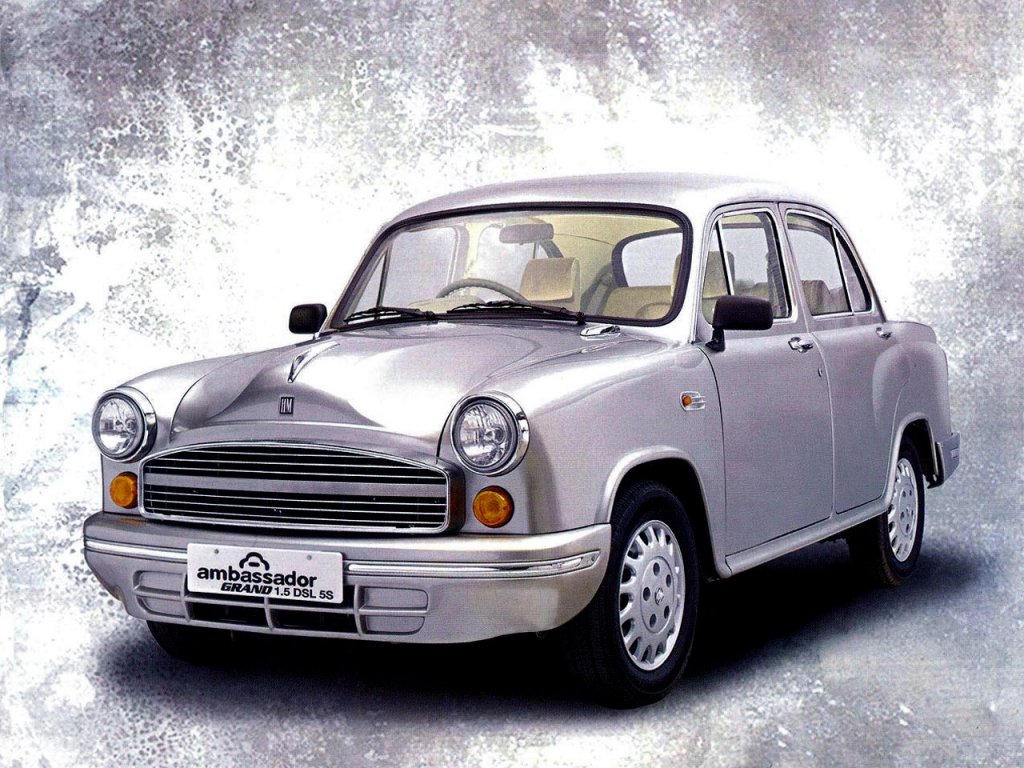 Foto Abre Hindustan Ambassador