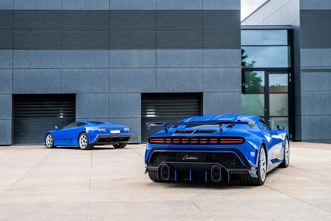 Foto 2 Bugatti Centodieci