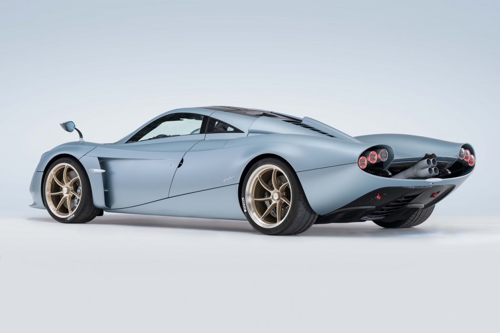 Foto Abre Pagani Codalunga