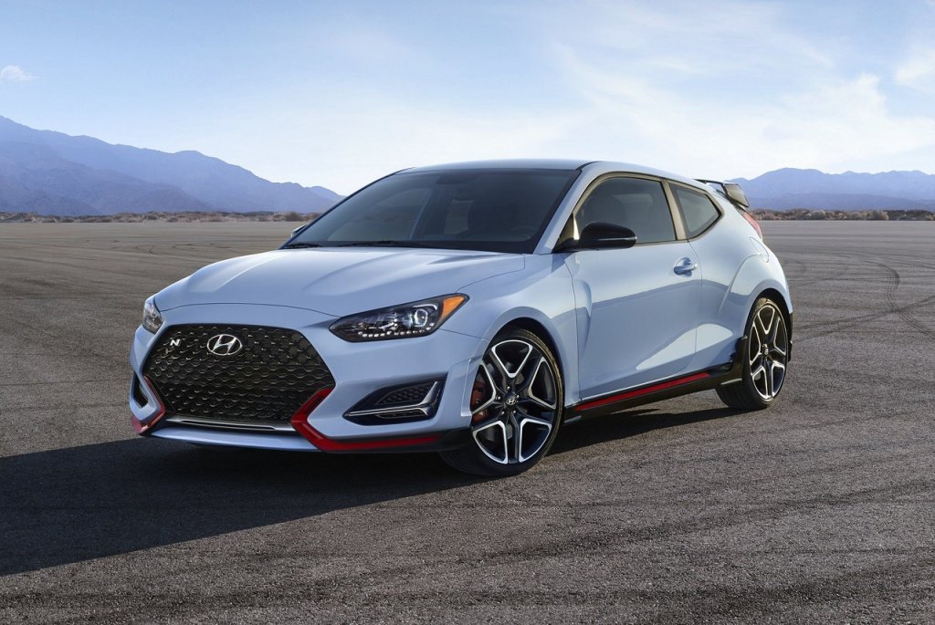 Foto Abre 2 Hyundai Veloster N