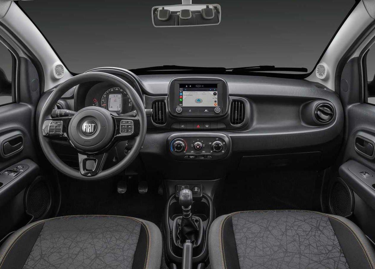 Fiat Mobi Trekking 3