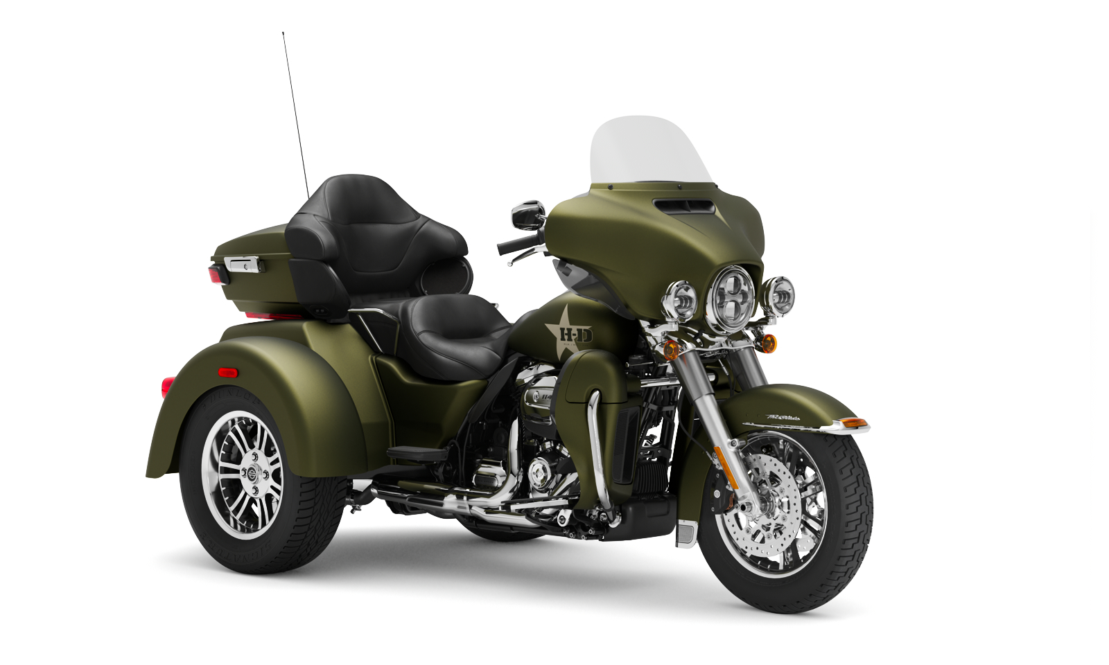 My22 Web 360. Flhtcutg Tri Glide Ultra.