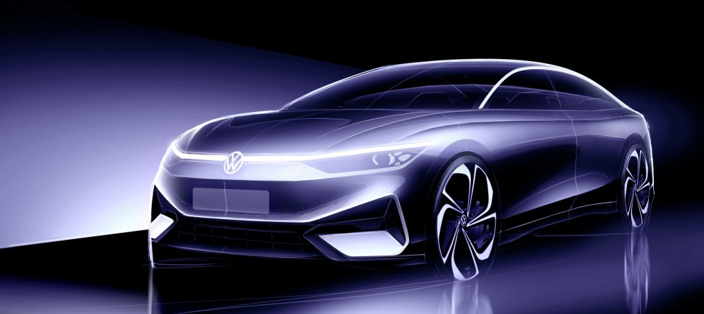 Design Sketches Offer A First Impression Of The Id. Aero