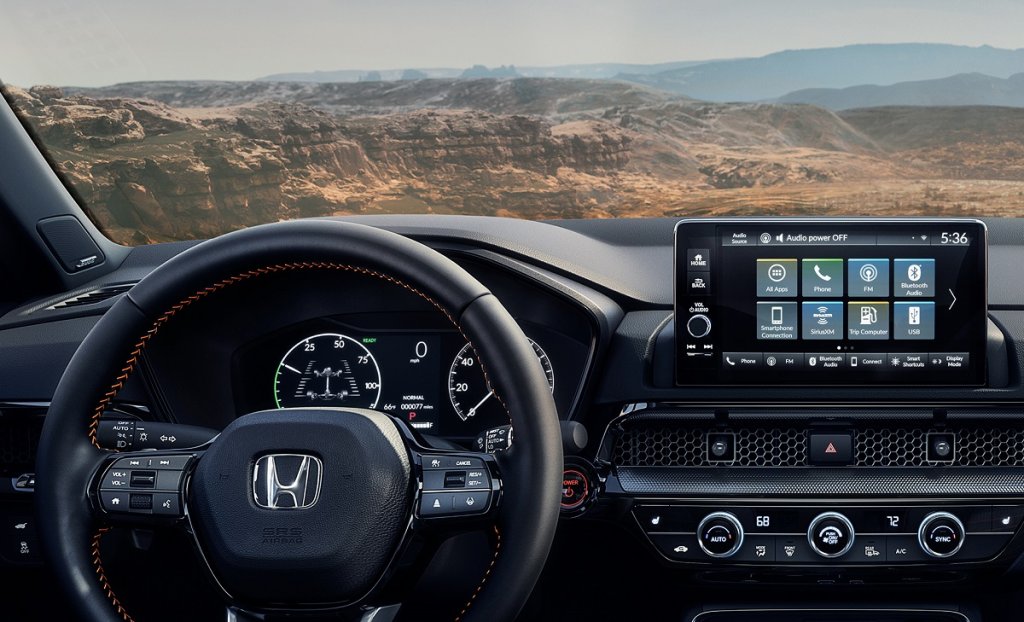 Honda Cr V 2023 Abre
