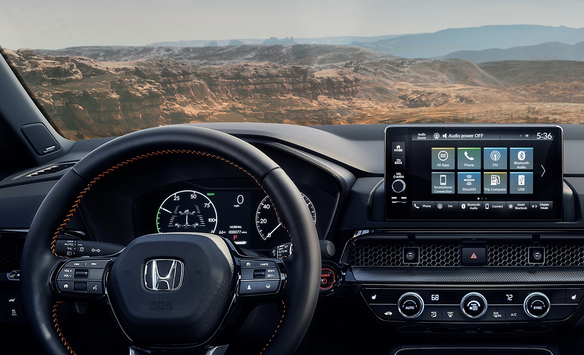 Honda Cr V 2023 Abre